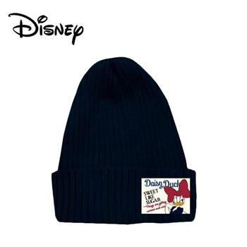 米奇家族 布標毛帽 針織毛帽 螺紋毛帽 毛帽 帽子 米奇 米妮 黛西 迪士尼 Disney【金石堂、博客來熱銷】