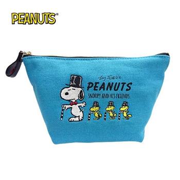 史努比 帆布 船型 化妝包 收納包 Snoopy PEANUTS【金石堂、博客來熱銷】
