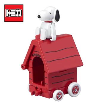 TOMICA 騎乘系列 R01 史努比 Snoopy x House Car 多美小汽車 玩具車
