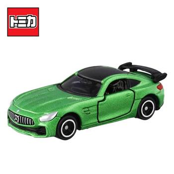 TOMICA NO.7 賓士 AMG GT-R BENZ 跑車 玩具車 多美小汽車