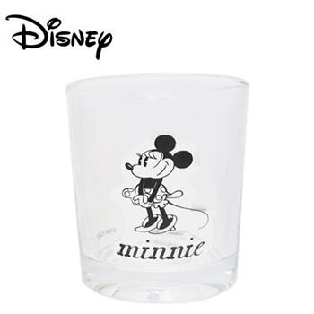 米妮 玻璃水杯 玻璃杯 Minnie 200ml 透明水杯 迪士尼 Disney【金石堂、博客來熱銷】
