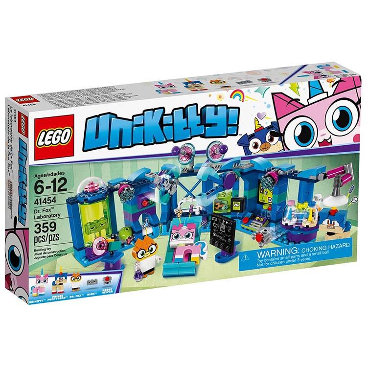 樂高積木 LEGO《 LT 41454  》UniKitty 獨角貓系列 － Dr. Fox™ Labo