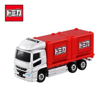 TOMICA NO.85 三菱 FUSO SUPER GREAT 貨櫃車 卡車 玩具車 多美小汽車【金石堂、博客來熱銷】