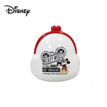 米奇 口金包造型 陶瓷 存錢筒 儲錢筒 小費箱 90周年紀念 Mickey 迪士尼 Disney【金石堂、博客來熱銷】