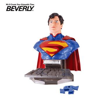 BEVERLY 超人 3D 立體拼圖 72片 3D拼圖 公仔 模型 正義聯盟【金石堂、博客來熱銷】