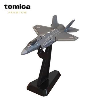 TOMICA PREMIUM 28 航空自衛隊 F－35A 戰鬥機 多美小汽車
