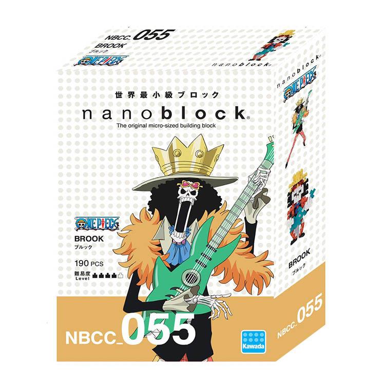 《Nano Block 迷你積木》NBCC－055 One Piece航海王 － 布魯克