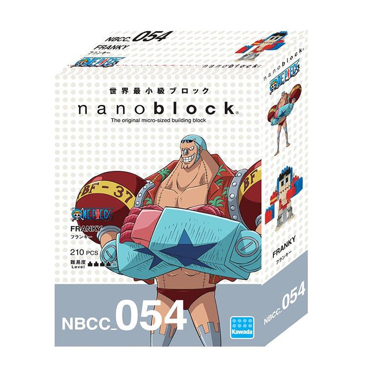 《Nano Block 迷你積木》NBCC－054 One Piece航海王 － 佛朗基