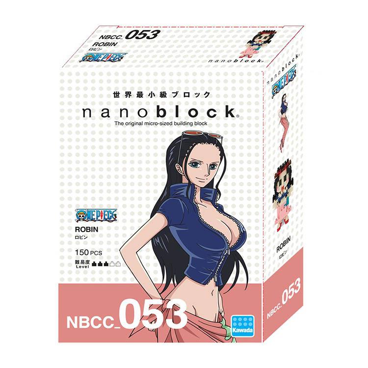 《Nano Block 迷你積木》NBCC－053 One Piece航海王 － 羅賓