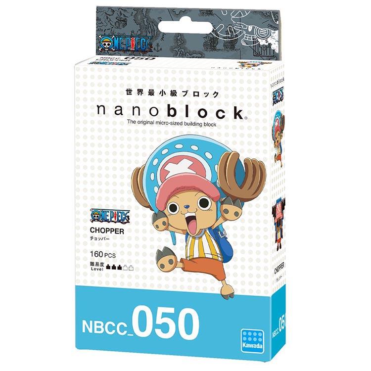《Nano Block 迷你積木》NBCC－050 One Piece航海王 － 喬巴