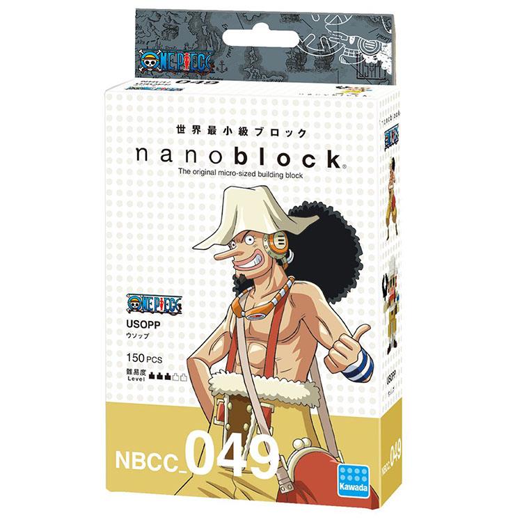 《Nano Block 迷你積木》NBCC－049 One Piece航海王 － 騙人布