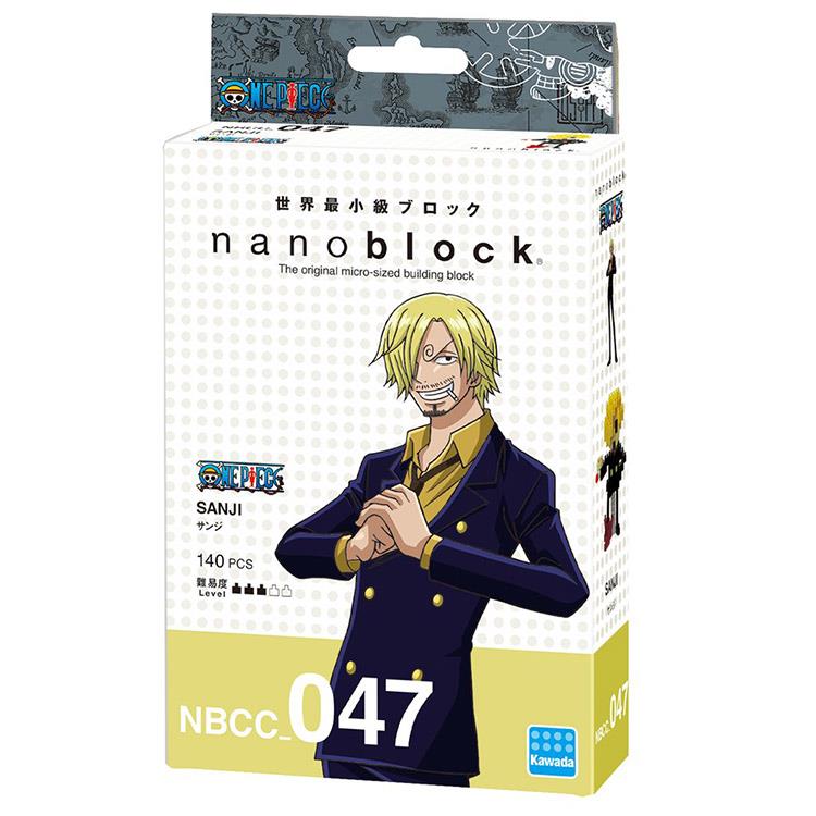 《Nano Block 迷你積木》NBCC－047 One Piece航海王 － 香吉士