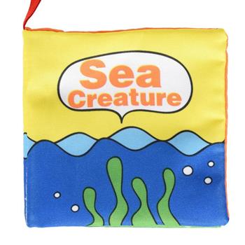 Sea Creature－寶寶認知學習英文布書【金石堂、博客來熱銷】