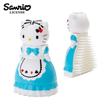 凱蒂貓 造型人偶 髮梳 造型梳子 可站立式 梳子 Hello Kitty 三麗鷗 Sanrio【金石堂、博客來熱銷】