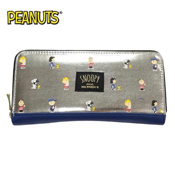 史努比 皮質 長夾 皮夾 錢包 Snoopy PEANUTS【金石堂、博客來熱銷】