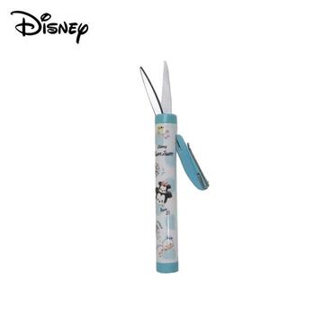 TSUM TSUM 攜帶型剪刀 隨身剪 不鏽鋼剪刀 安全剪刀 迪士尼 Disney【金石堂、博客來熱銷】