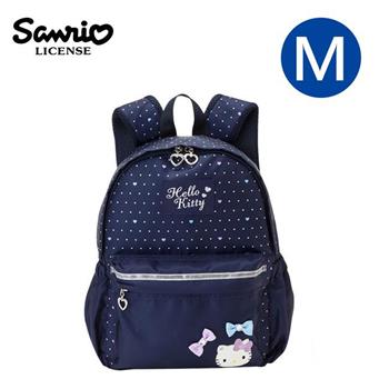 凱蒂貓 兒童背包 M號 後背包 背包 書包 Hello Kitty 三麗鷗 Sanrio【金石堂、博客來熱銷】