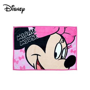 米妮 大臉系列 滿版毛毯 冷氣毯 毯子 Minnie 迪士尼 Disney【金石堂、博客來熱銷】