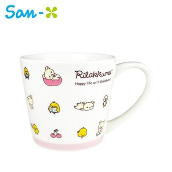 懶熊妹 陶瓷 馬克杯 250ml 咖啡杯 拉拉熊 懶懶熊 Rilakkuma San-X