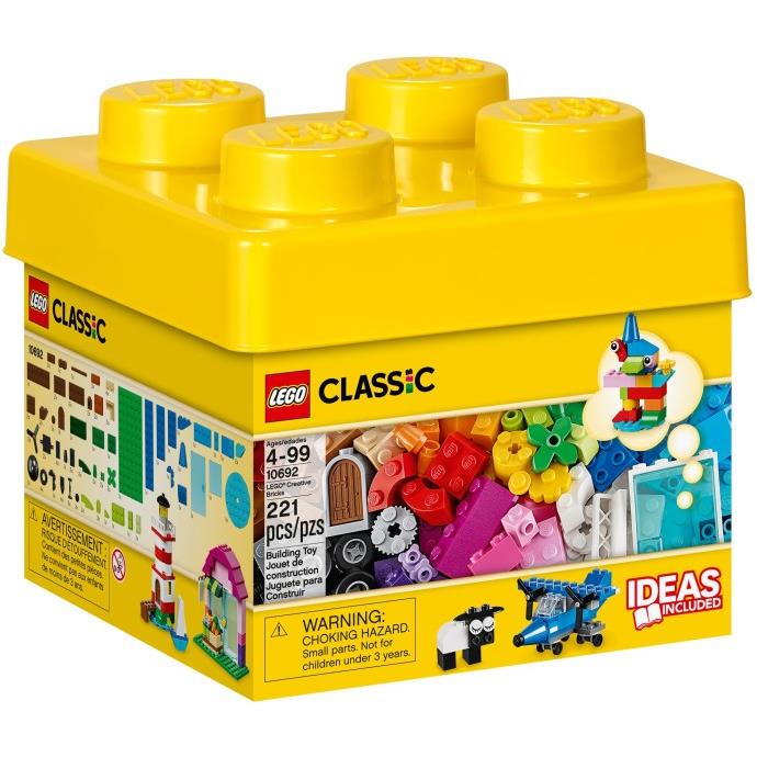 樂高積木 LEGO《 LT 10692 》Classic 經典基本顆粒系列 － 創意禮盒