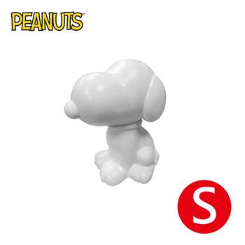史努比 S號 純色 存錢筒 公仔 儲錢筒 小費箱 Snoopy PEANUTS【金石堂、博客來熱銷】
