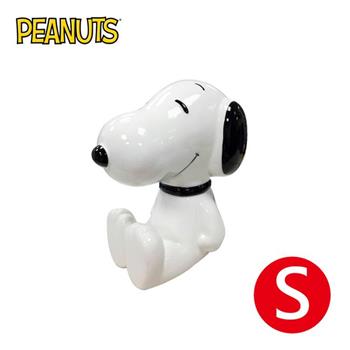 史努比 S號 坐姿 存錢筒 公仔 儲錢筒 小費箱 Snoopy PEANUTS【金石堂、博客來熱銷】