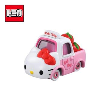 Dream TOMICA NO.152 凱蒂貓 蘋果貨車 Hello Kitty 玩具車 多美小汽車【金石堂、博客來熱銷】