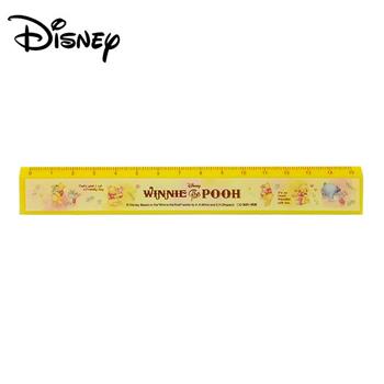小熊維尼 雙面刻度直尺 15cm 直尺 塑膠尺 Winnie 維尼 迪士尼 Disney【金石堂、博客來熱銷】