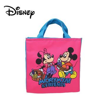 米奇好朋友 輕便 保冷袋 手提袋 便當袋 米妮 唐老鴨 迪士尼 Disney【金石堂、博客來熱銷】