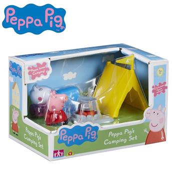 佩佩豬 戶外露營組 家家酒 玩具 Peppa Pig 粉紅豬小妹【金石堂、博客來熱銷】