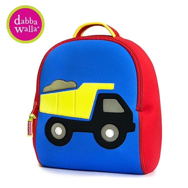 【Dabbawalla】美國瓦拉包 3－8歲 小童後背包－ 大卡車
