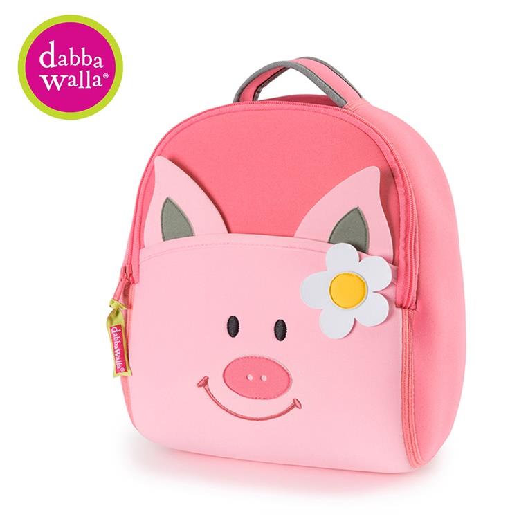 【Dabbawalla】美國瓦拉包 3－8歲 小童後背包－ 粉紅豬