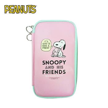 史努比 多功能 筆袋 收納包 鉛筆盒 Snoopy PEANUTS【金石堂、博客來熱銷】