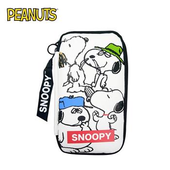 史努比 多功能 筆袋 收納包 鉛筆盒 Snoopy PEANUTS【金石堂、博客來熱銷】