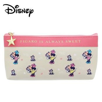 米妮 復古風格 筆袋 鉛筆盒 收納包 Minnie 迪士尼 Disney【金石堂、博客來熱銷】