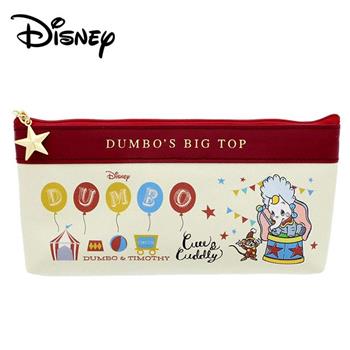 小飛象 復古風格 筆袋 鉛筆盒 收納包 Dumbo 迪士尼 Disney【金石堂、博客來熱銷】