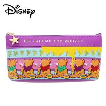 小熊維尼 復古風格 筆袋 鉛筆盒 收納包 維尼 Winnie 迪士尼 Disney【金石堂、博客來熱銷】