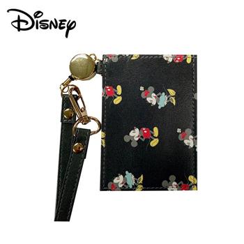 米奇 米妮 彈力票卡夾 票夾 證件套 悠遊卡夾 Mickey Minnie 迪士尼 Disney【金石堂、博客來熱銷】