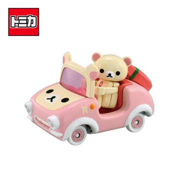 TOMICA 騎乘系列 R09 懶熊妹 x 懶熊妹汽車 拉拉熊 玩具車 多美小汽車【金石堂、博客來熱銷】