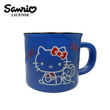 凱蒂貓 陶瓷 馬克杯 250ml 咖啡杯 Hello Kitty 三麗鷗 Sanrio【金石堂、博客來熱銷】