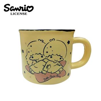 雙子星 陶瓷 馬克杯 250ml 咖啡杯 KIKILALA 三麗鷗 Sanrio【金石堂、博客來熱銷】