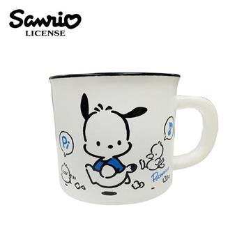 帕恰狗 陶瓷 馬克杯 250ml 咖啡杯 POCHACCO 三麗鷗 Sanrio【金石堂、博客來熱銷】