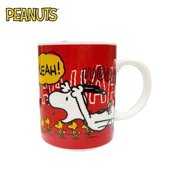 史努比 陶瓷 馬克杯 300ml 咖啡杯 Snoopy PEANUTS【金石堂、博客來熱銷】