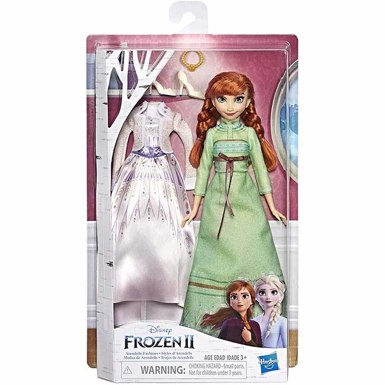 《 Disney 迪士尼》冰雪奇緣2美美換裝公主組－安娜
