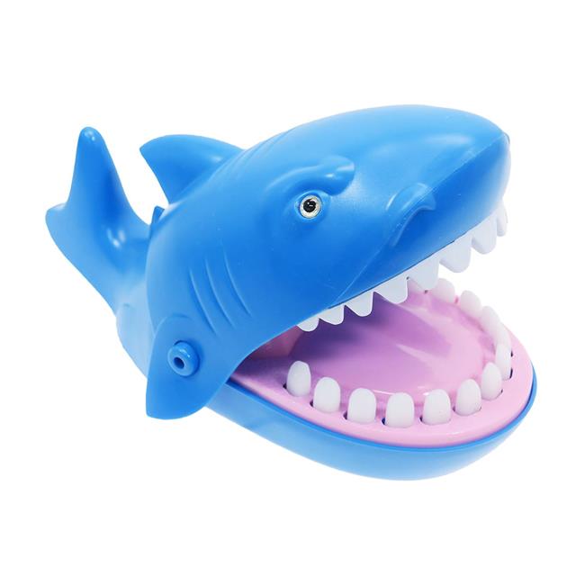 鯊魚 咬手玩具 拔牙遊戲 咬手鯊魚 桌遊