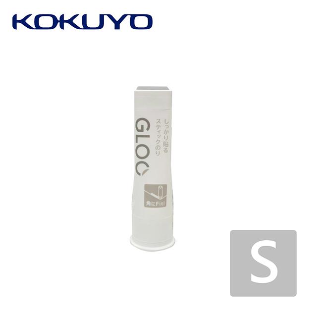 GLOO 方形口紅膠 （S） 直角口紅膠 口紅膠 顯示型口紅膠 黏貼用品 KOKUYO