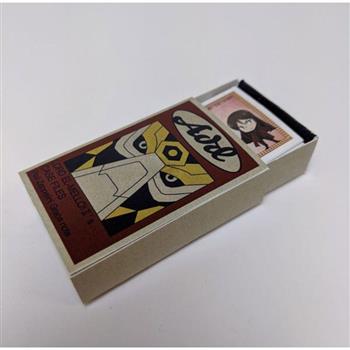 艾梅洛II世日版火柴盒造型便條紙