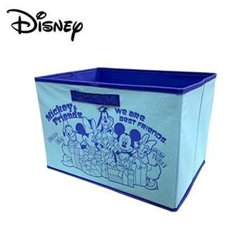 米奇 米妮 摺疊收納箱 置物籃 收納盒 抽屜盒 Mickey Minnie 迪士尼 Disney【金石堂、博客來熱銷】