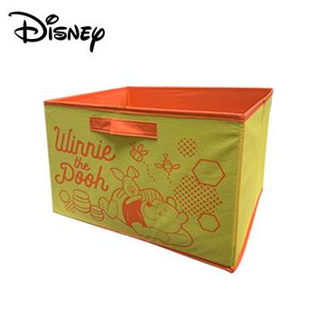 小熊維尼 摺疊收納箱 置物籃 收納盒 抽屜盒 維尼 Winnie 迪士尼 Disney【金石堂、博客來熱銷】