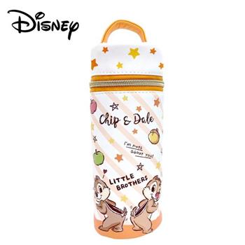 奇奇蒂蒂 圓筒筆袋 鉛筆盒 筆袋 迪士尼 Disney【金石堂、博客來熱銷】